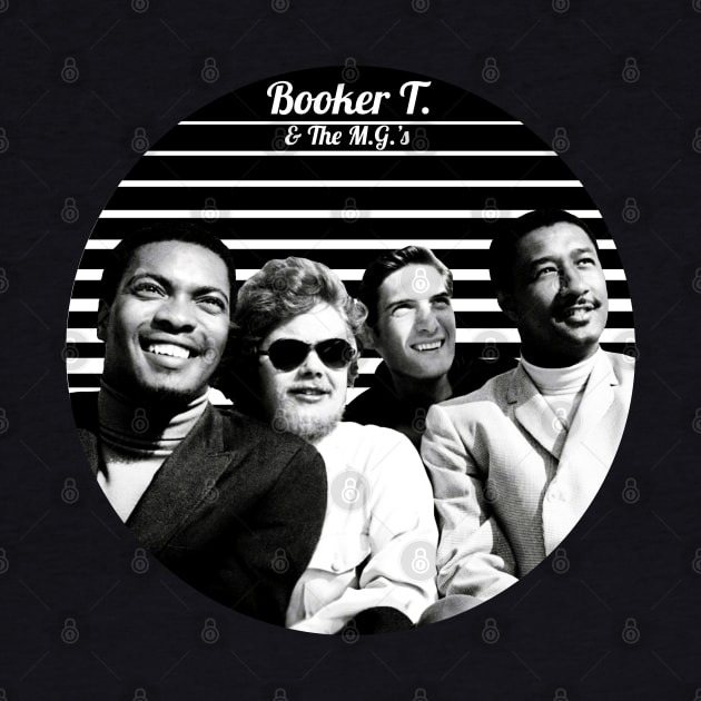 Booker T & The M.G.'s - B&W by CoolMomBiz